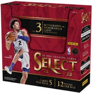 Panini Select Basketball 2021