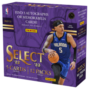 Panini Select Hobby Box
