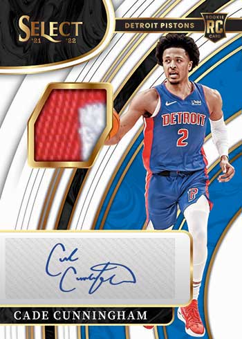 2021-22-Select-Basketball-Rookie-Jersey-Autograph
