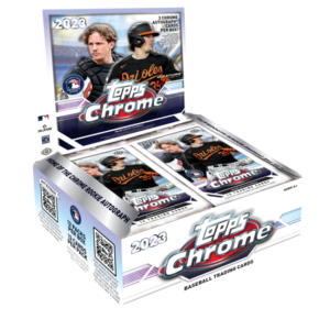 2023 Topps Chrome Jumbo Baseball Full 8 Box Case Break Random Team #8