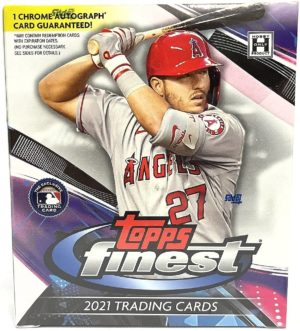2023 Topps Finest Baseball Hobby Box Sealed